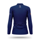 LRVB Arbitre Polo sport Manche Longue Bleu F