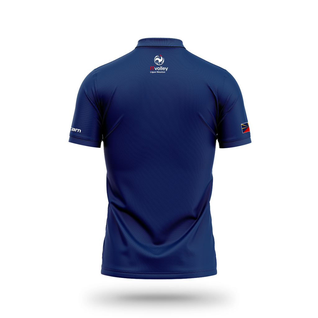 LRVB Arbitre Polo sport Bleu H