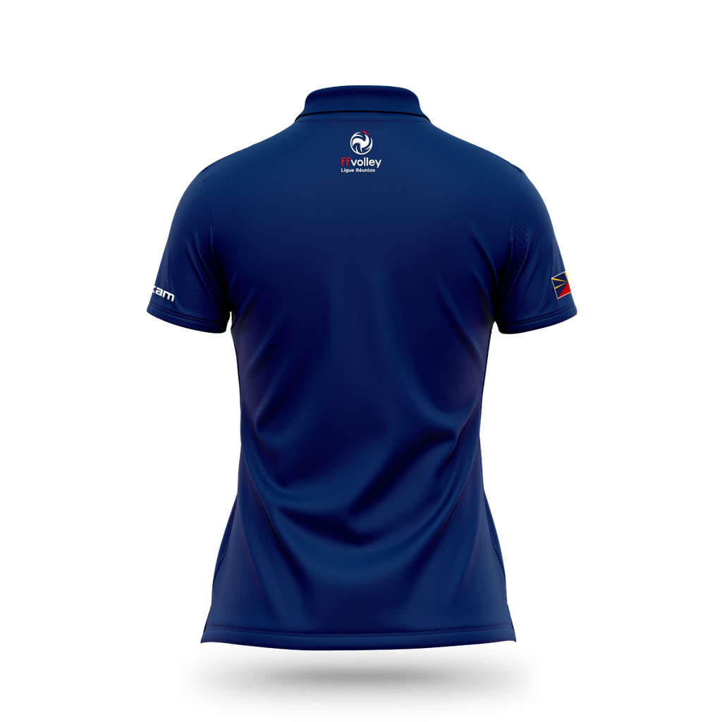 LRVB Arbitre Polo sport Bleu F