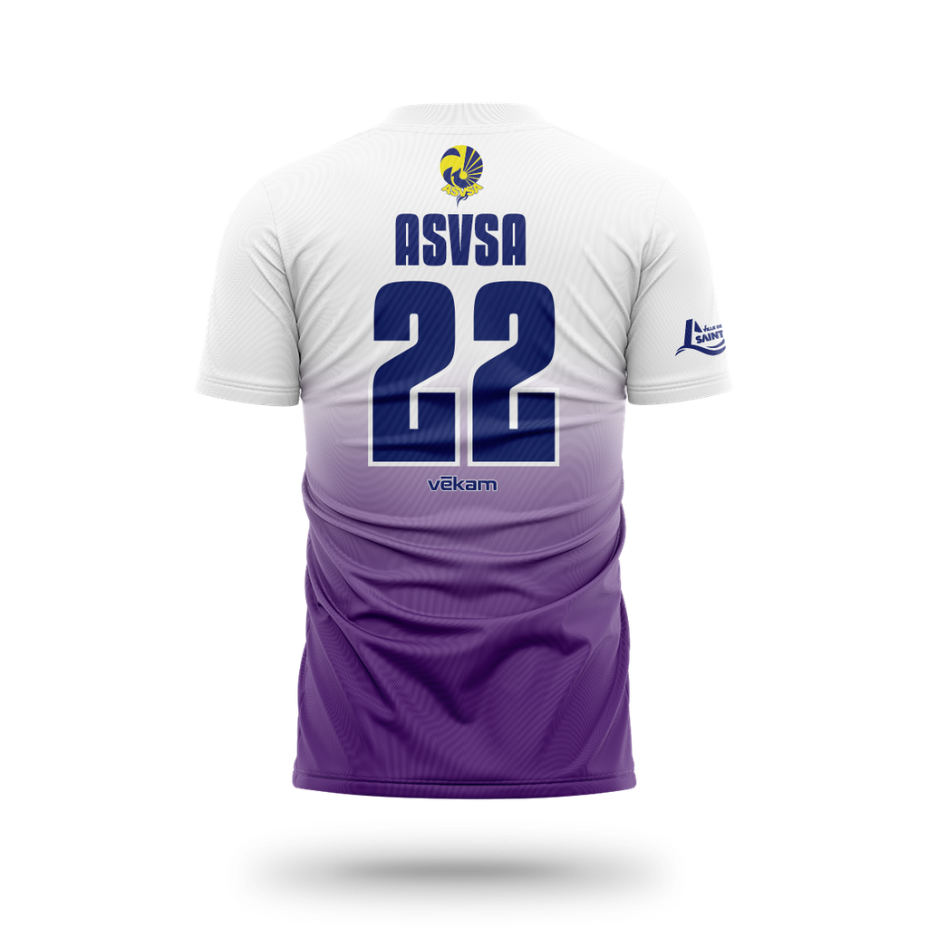 ASVSA Maillot Collector 2nd H-2