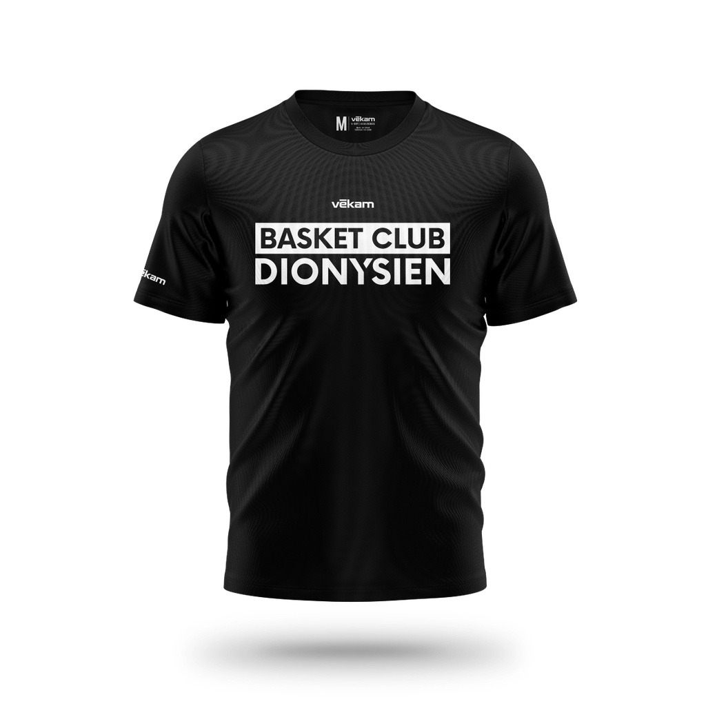 BCD T-shirt H - NOIR