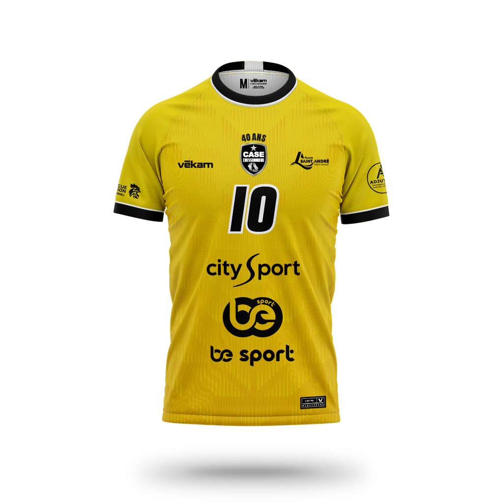 CASEC Maillot Collector H JAUNE