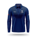 LRVB Arbitre Polo sport Manche Longue Bleu H