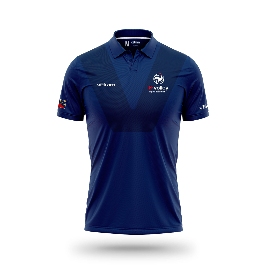 LRVB Arbitre Polo sport Bleu H