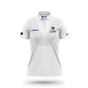 LRVB Arbitre Polo sport Blanc F