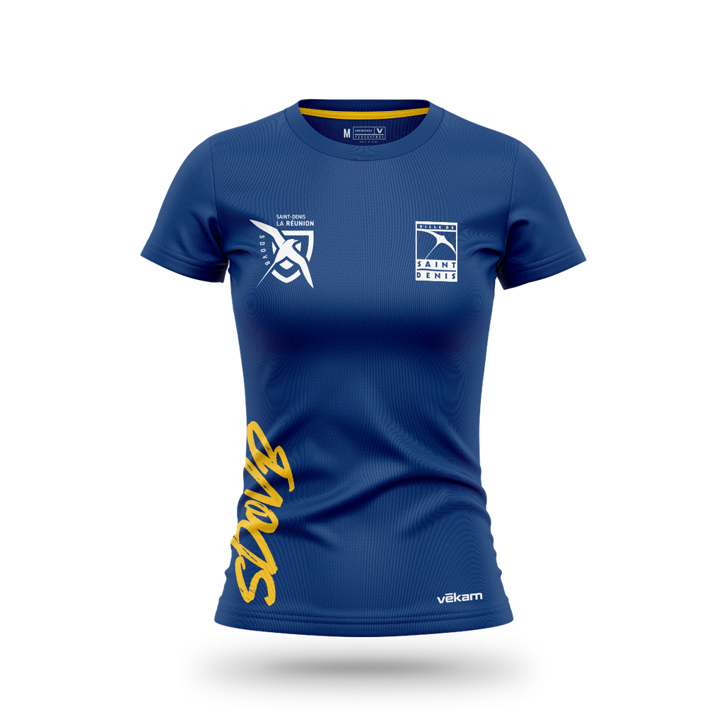 SDOVB T-shirt F Bleu-Jaune-Rouge