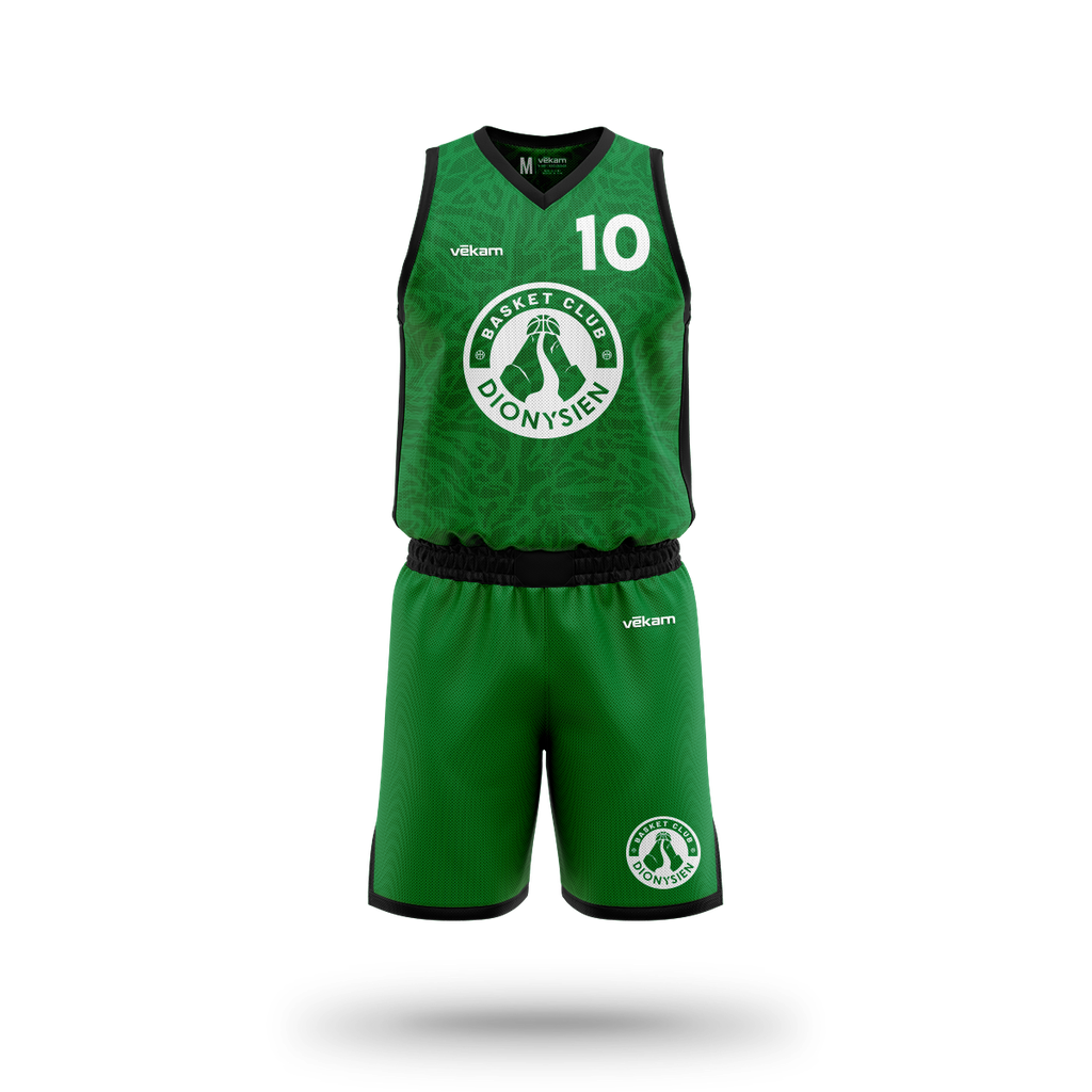 BASKET CLUB DYONISIEN Game Kit H - Vert