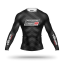 PYTHAGORE LA SOURS Rashguard manches longues H [Noir]