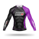 PYTHAGORE LA SOURS Rashguard manches longues H [Violet]