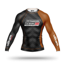 PYTHAGORE LA SOURS Rashguard manches longues H [Marron]