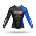 PYTHAGORE LA SOURS Rashguard manches longues H [Bleu]