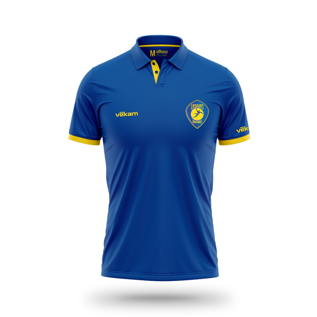 LASOURS Handball  Polo sport - Bleu