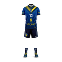 LASOURS Handball Game Kit - Bleu