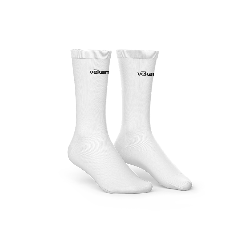 BASIC 01 Chaussettes - Blanc