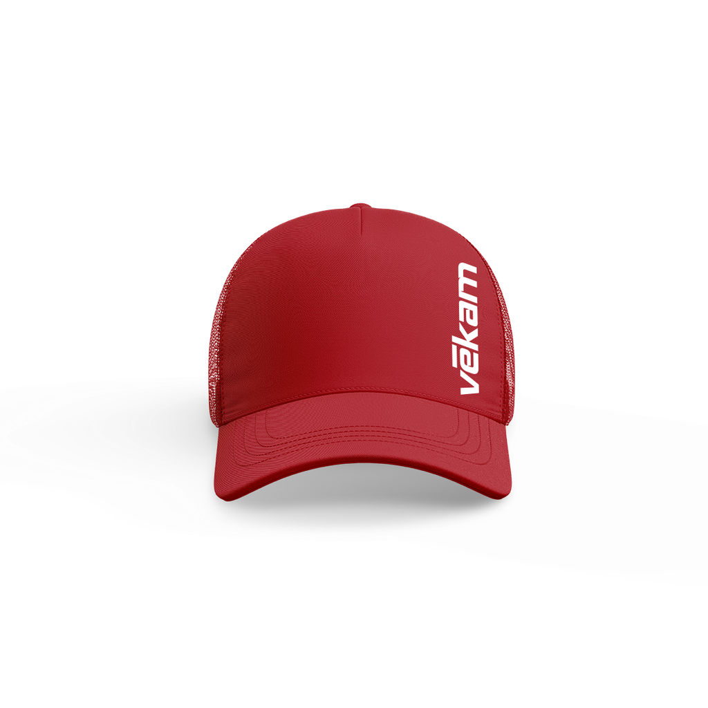 VEKAM BASIC Casquette Truck [Rouge]