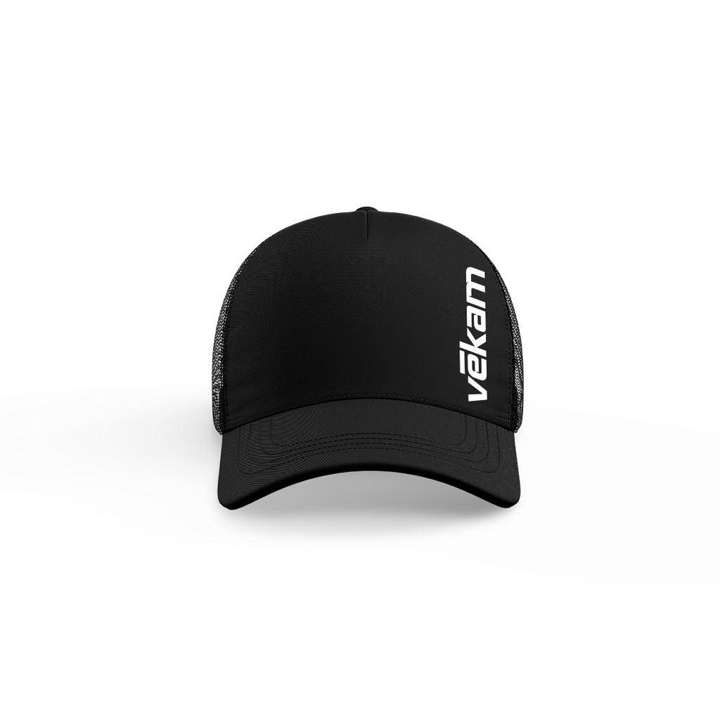 VEKAM BASIC Casquette Truck [Noir]