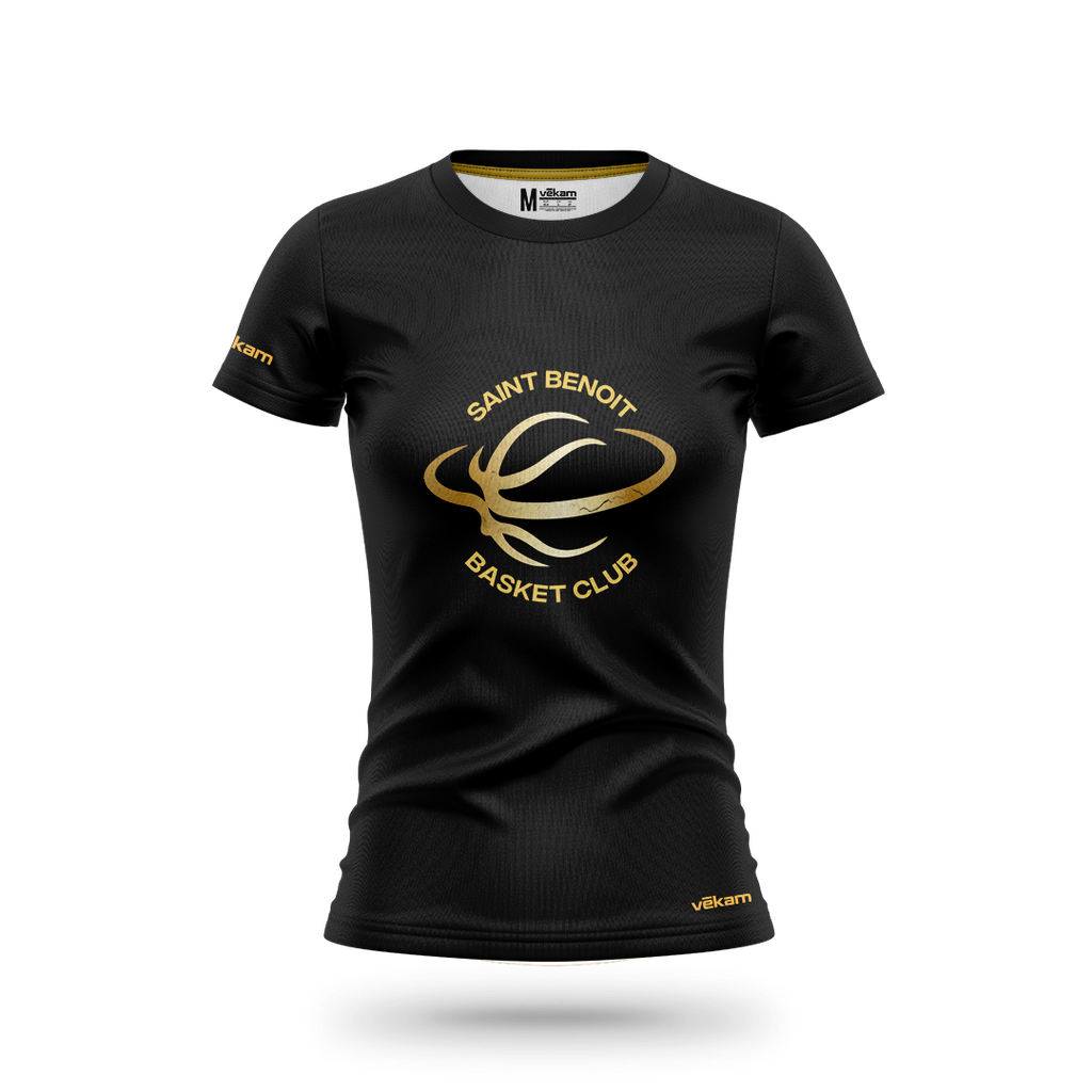 SBBC T-shirt F - Gold