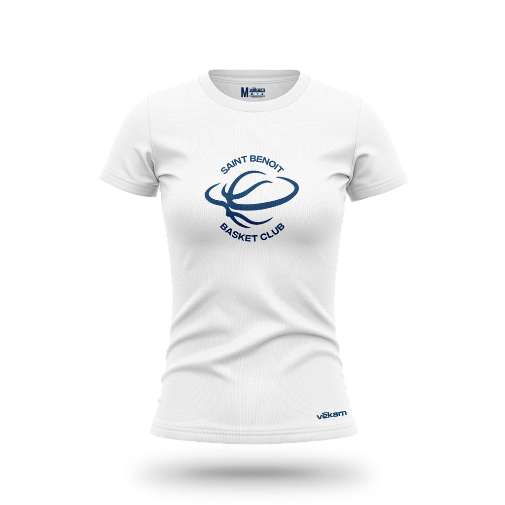 SBBC T-shirt F - Blanc