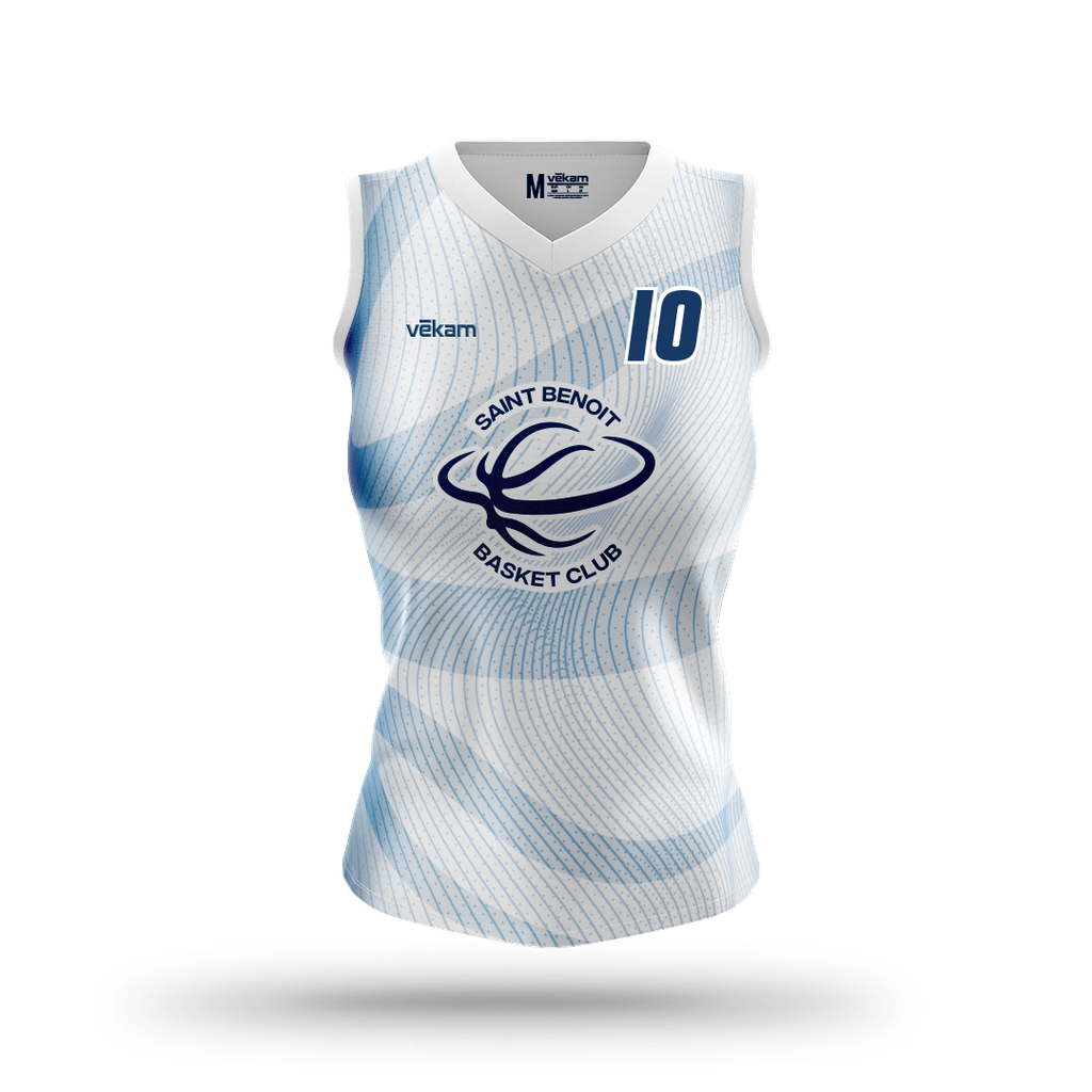 SBBC Maillot Collector F - Blanc