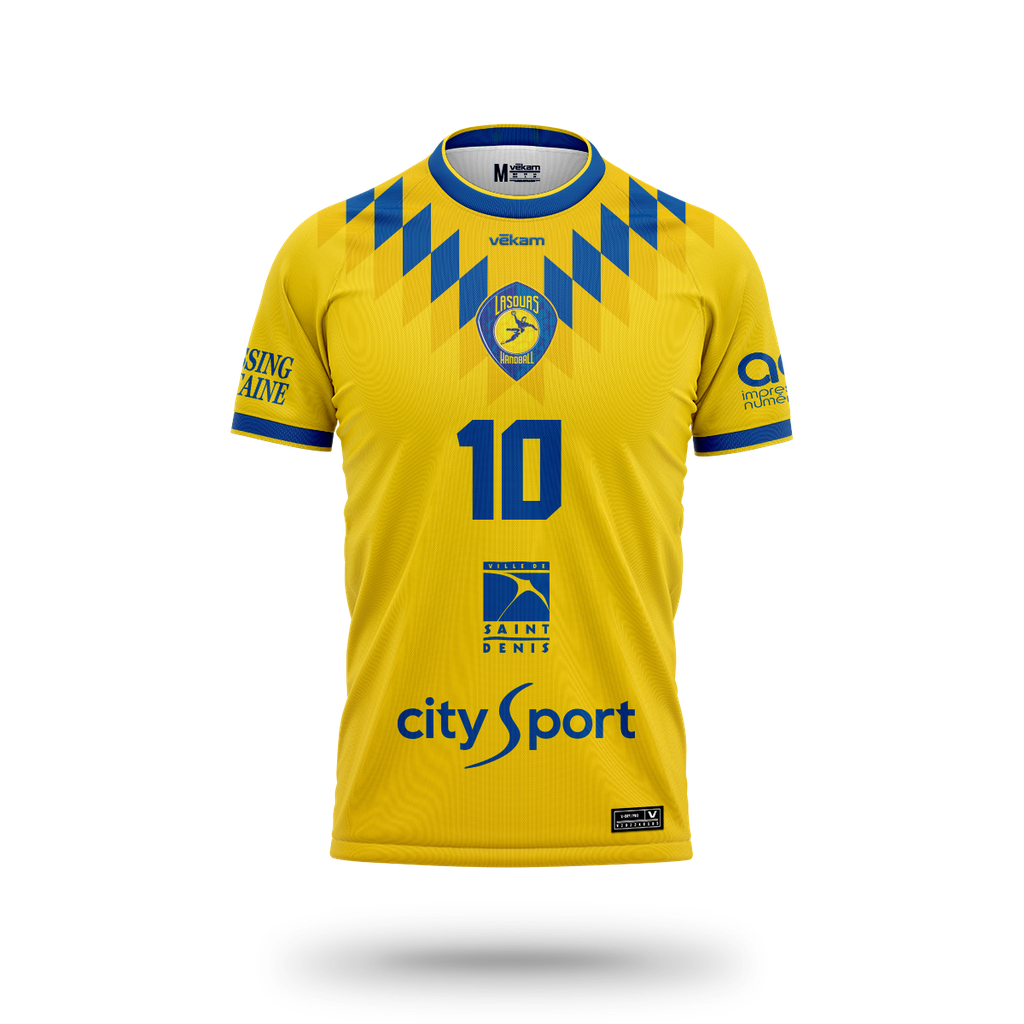 LASOURS HANDBALL Maillot Collector - Jaune