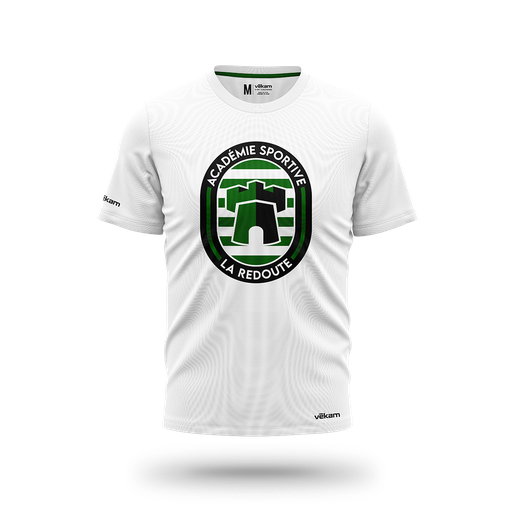 ACS REDOUTE T-shirt H Blanc-Vert