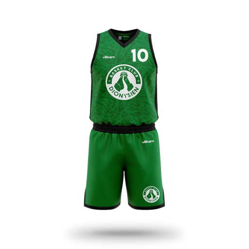 BASKET CLUB DYONISIEN Game Kit H - Vert