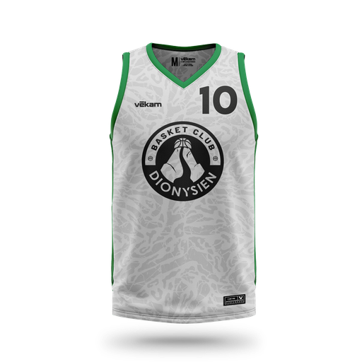 BASKET CLUB DYONISIEN Maillot Collector 3th H