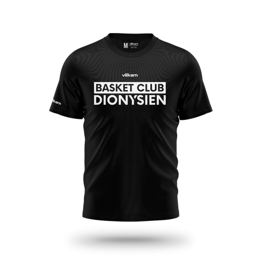 BCD T-shirt H - NOIR