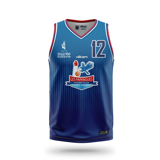 BASKET CLUB SAINTE-SUZANNE Maillot Collector 1st H