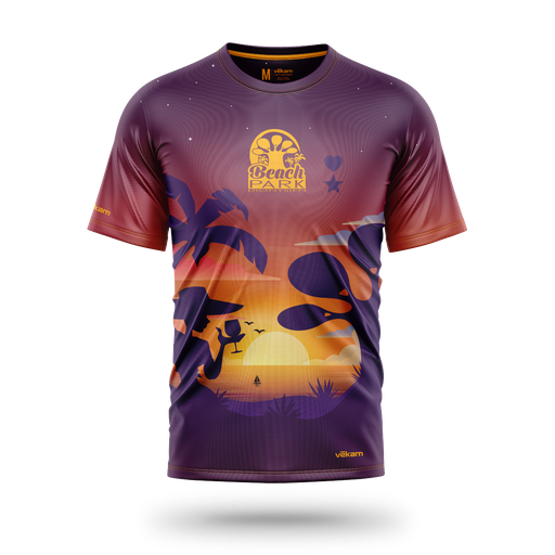 BEACH PARK T-shirt H