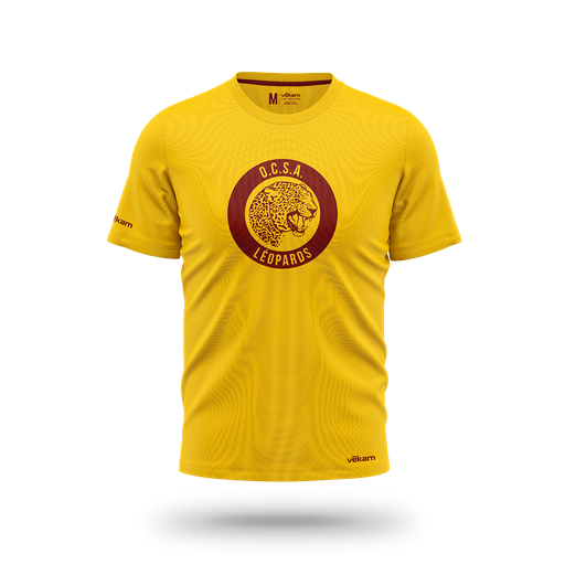 OCSA Léopards T-shirt H Jaune