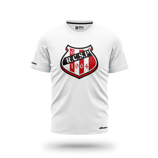 RC SAINT-PIERRE T-shirt H - Blanc