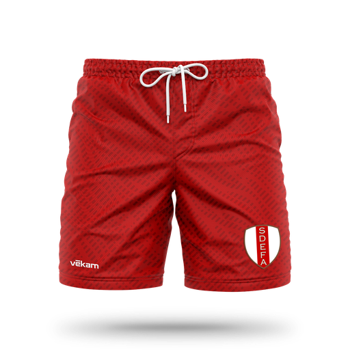 SDEFA Short Rouge JOUEUR