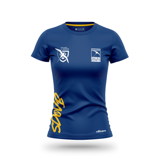 SDOVB T-shirt F Bleu-Jaune-Rouge