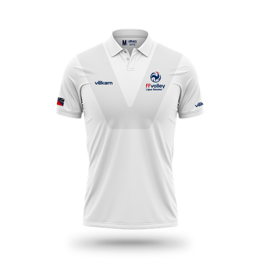 LRVB Arbitre Polo sport Blanc H