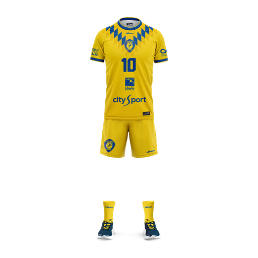 LASOURS Handball Game Kit - Jaune