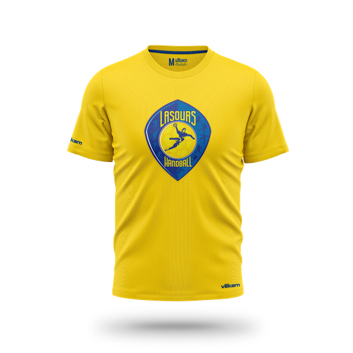 LASOURS Handball  T-shirt - Jaune