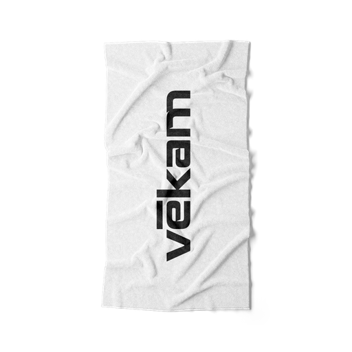 VEKAM BASIC Serviette [Blanc]