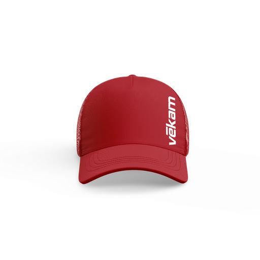 VEKAM BASIC Casquette Truck [Rouge]