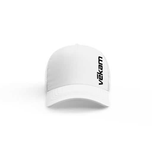 VEKAM BASIC Casquette Truck [Blanc]