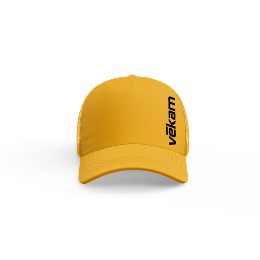 VEKAM BASIC Casquette Truck [Jaune]