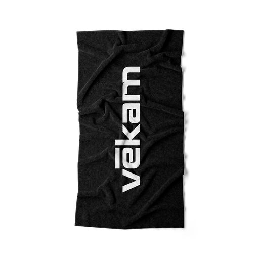 VEKAM BASIC Serviette [Noir]