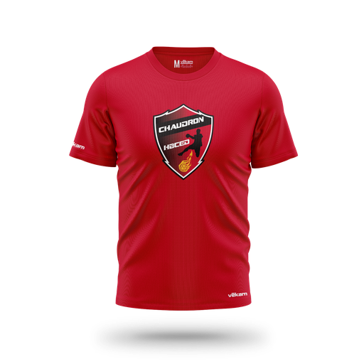 CHAUDRON HBCED T-shirt H ROUGE