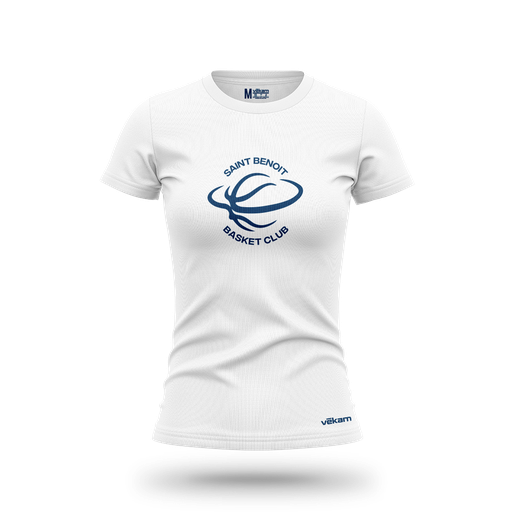 SBBC T-shirt F - Blanc