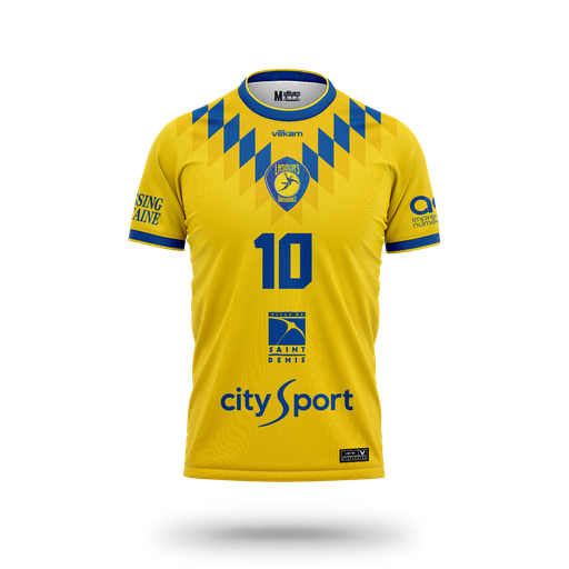 LASOURS HANDBALL Maillot Collector - Jaune